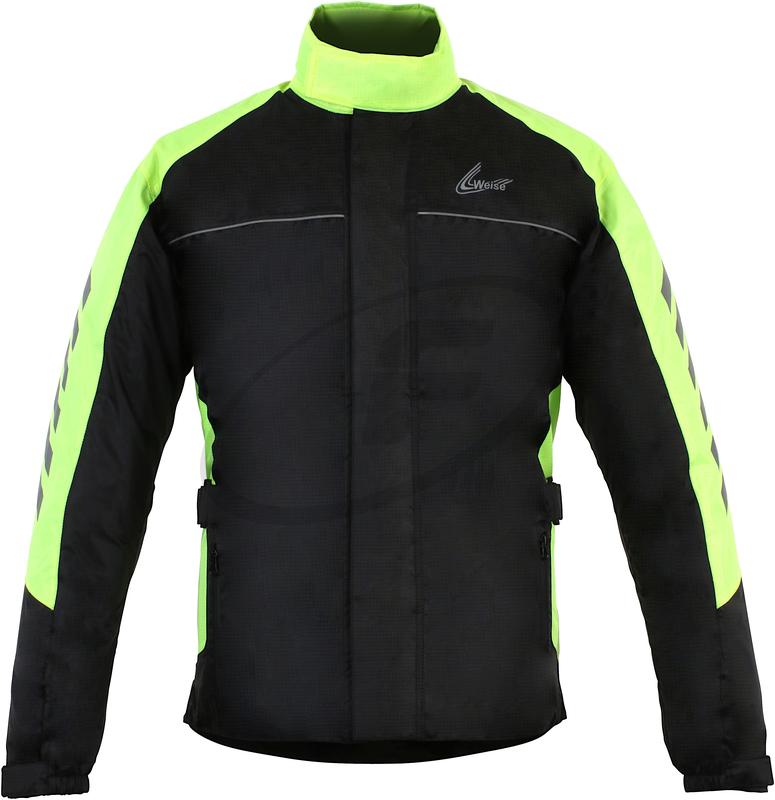 Weise Arica WP Overjacket – Waterproof Motorcycle Rain Jacket