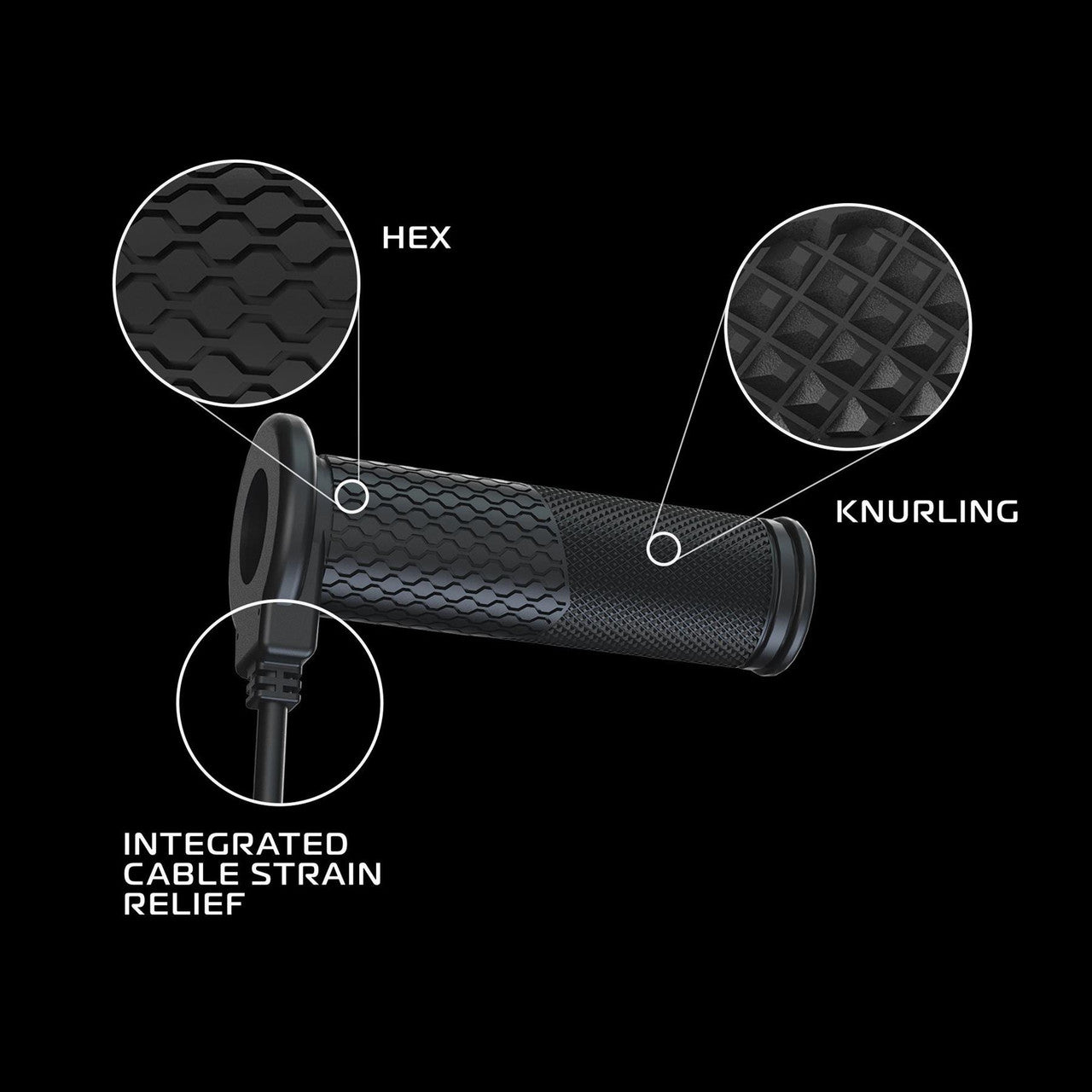 Oxford Motorcycle Motorbike Pro Touring HotGrips