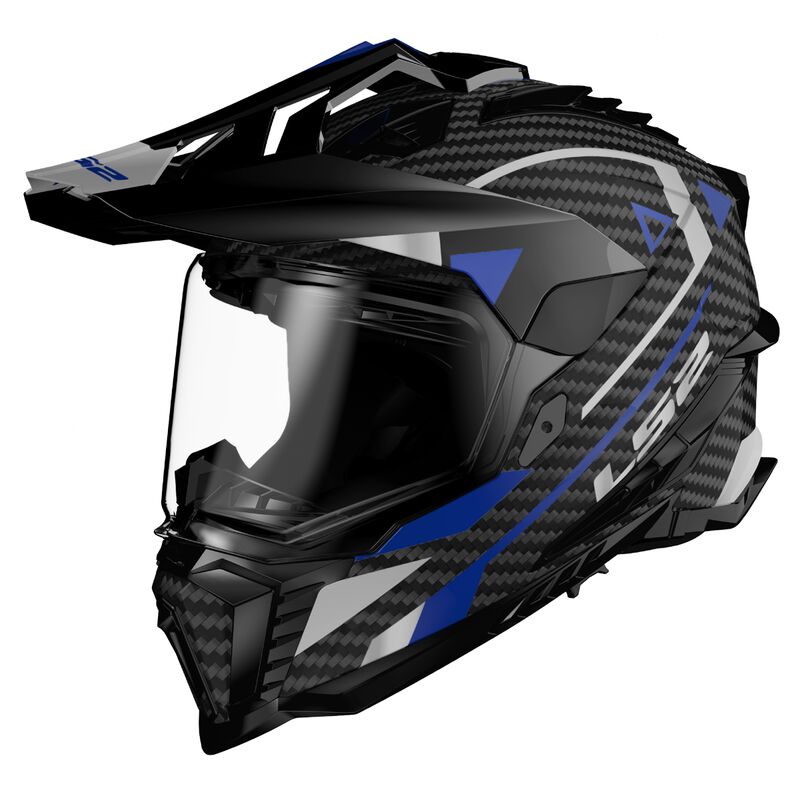 LS2 MX701 EXPLORER C ADVENTURE BLUE