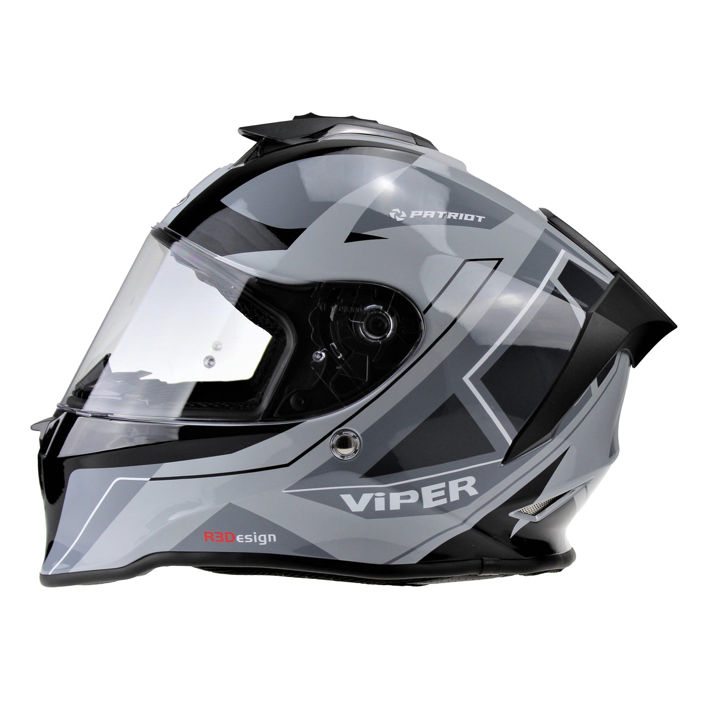 Viper 347 RS55 Race | Full-Face Motorcycle Helmet with Aerodynamic Design