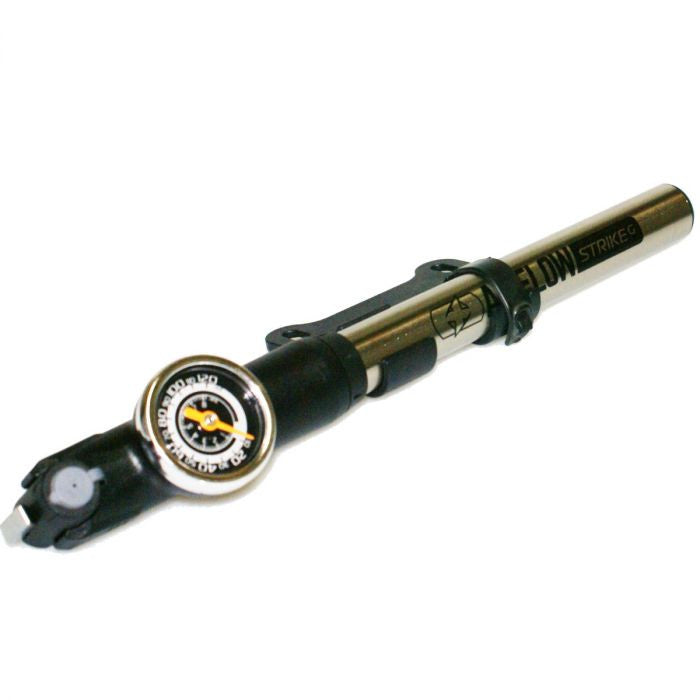 Oxford Airflow Bycycle Motorbike Strike Alloy Mini Pump