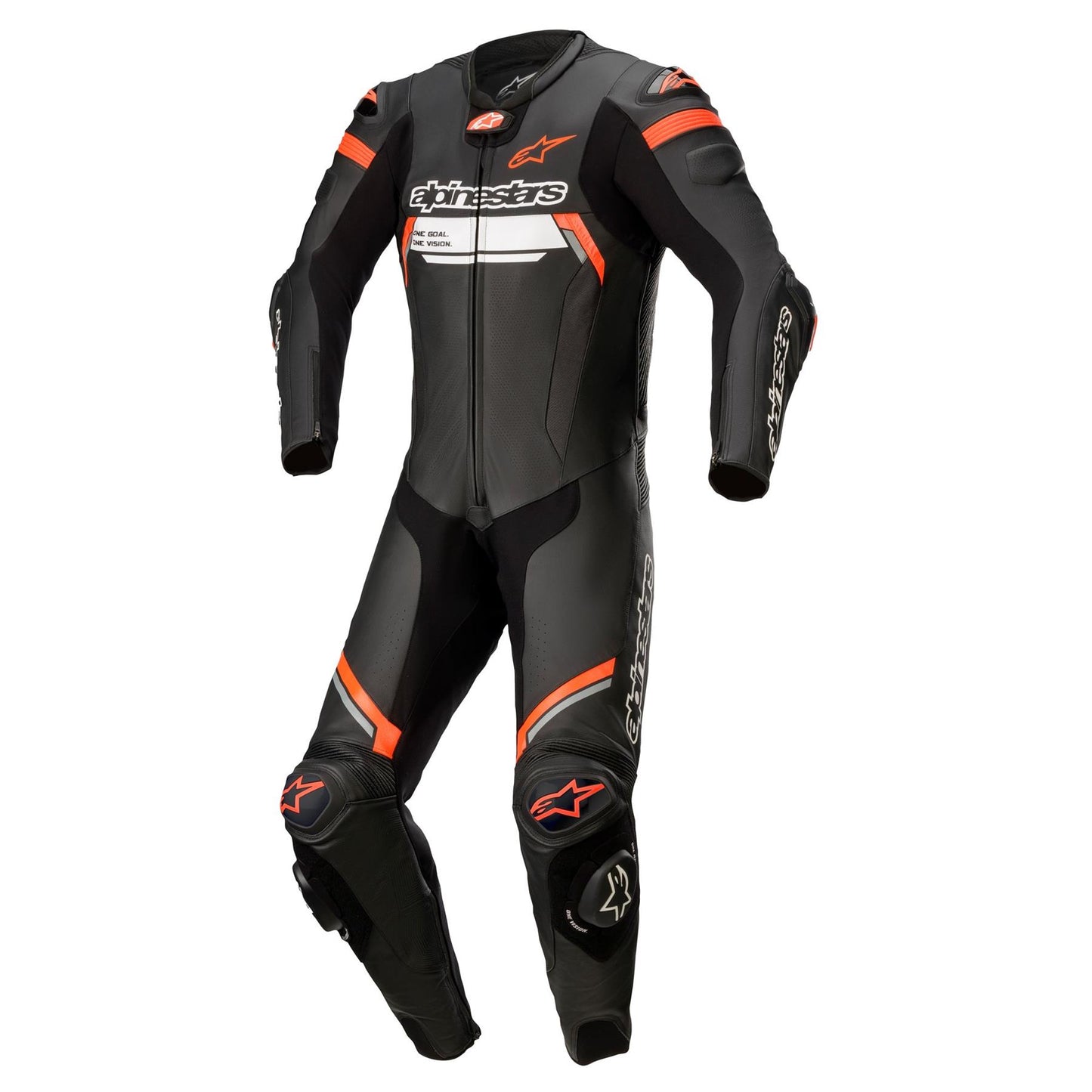 Alpinestars Missile V2 Ignition Motorcycle One Piece Leather Suit