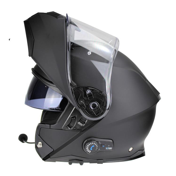 Viper RSV191 Blinc Bluetooth 3.0 Flip Up Modular Motorcycle Helmet