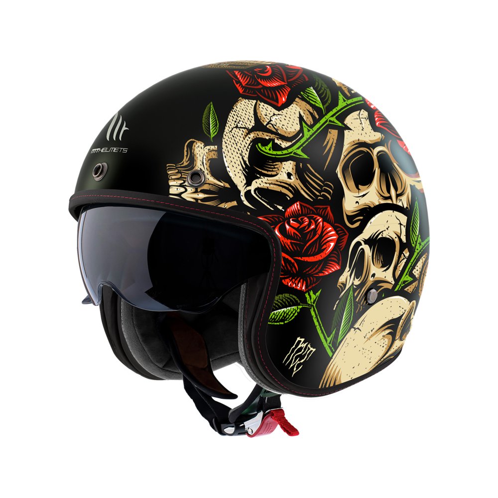 MT Le Mans 2 SV S Breakout B9 Matt Black Red