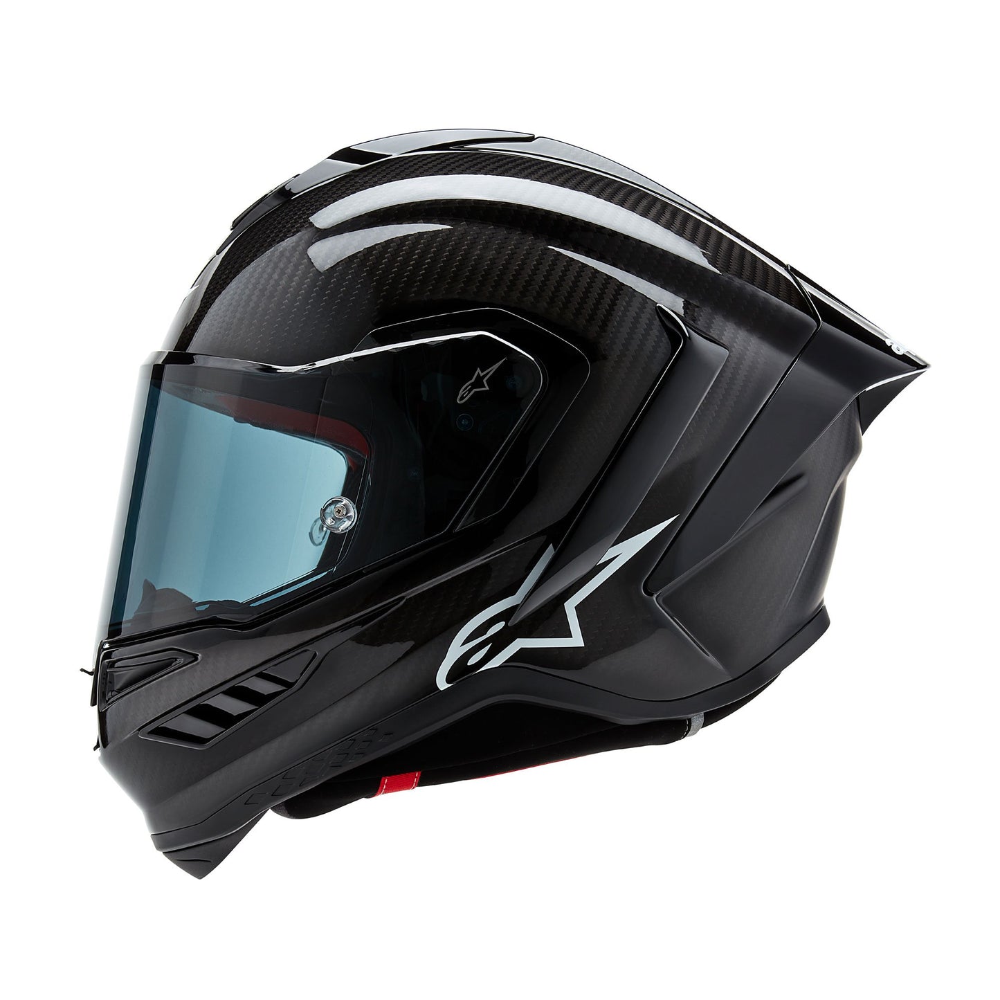 Alpinestars Supertech R10 Solid Ece06/Fim Black Carbon M&G