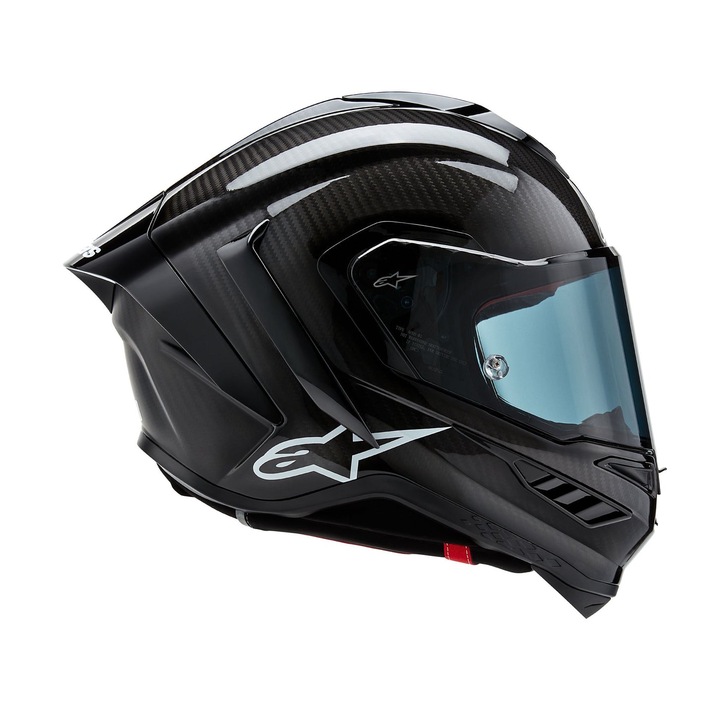 Alpinestars Supertech R10 Solid Ece06/Fim Black Carbon M&G