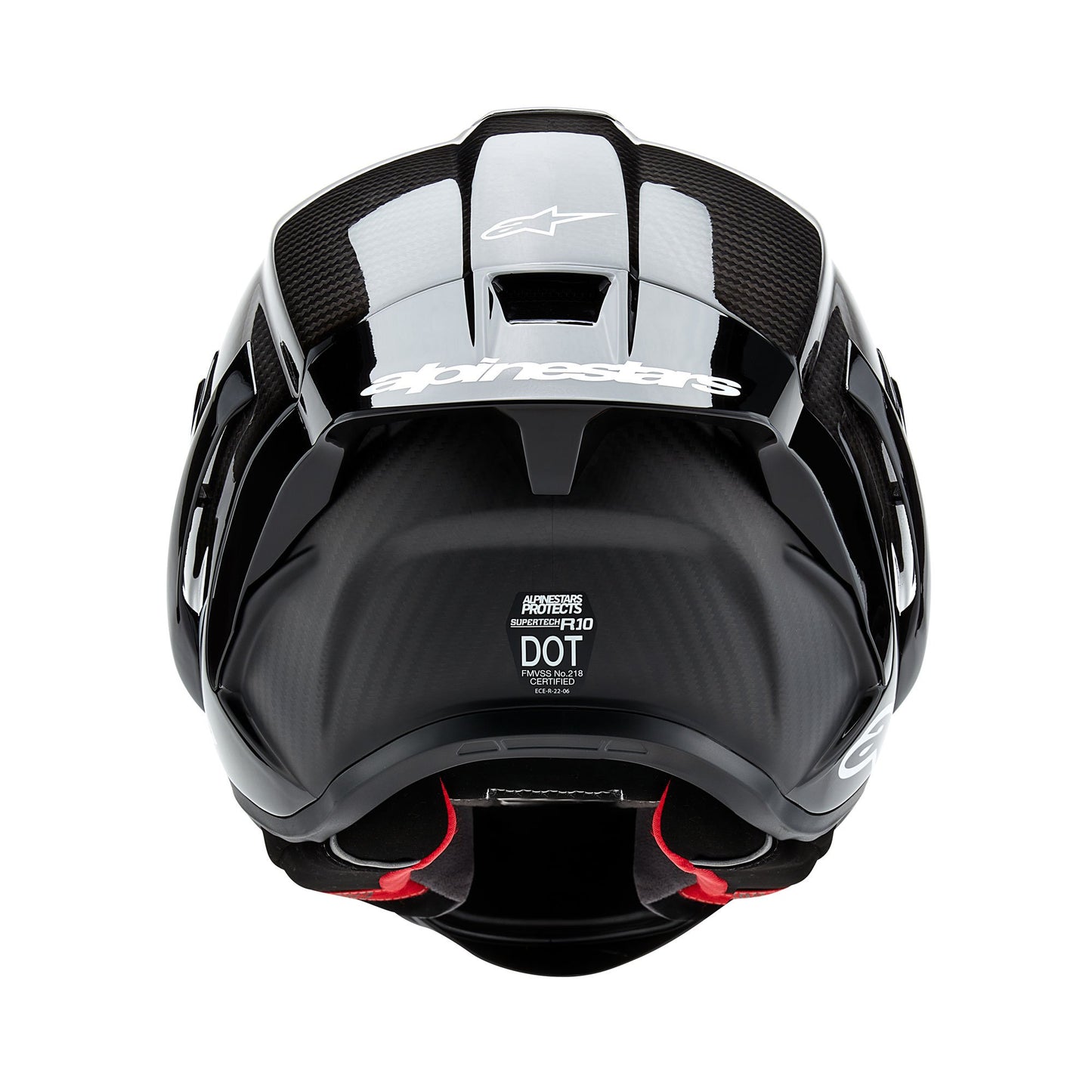 Alpinestars Supertech R10 Solid Ece06/Fim Black Carbon M&G