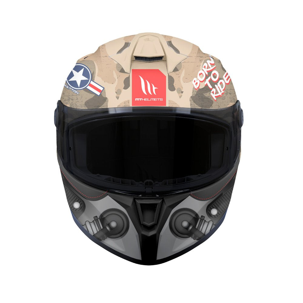 MT Targo S Patton A2 Matt Sand Camo