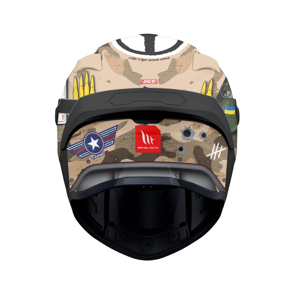 MT Targo S Patton A2 Matt Sand Camo