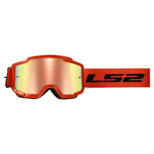 LS2 NEW DESIGN CHARGER GOGGLE HELMET-2024