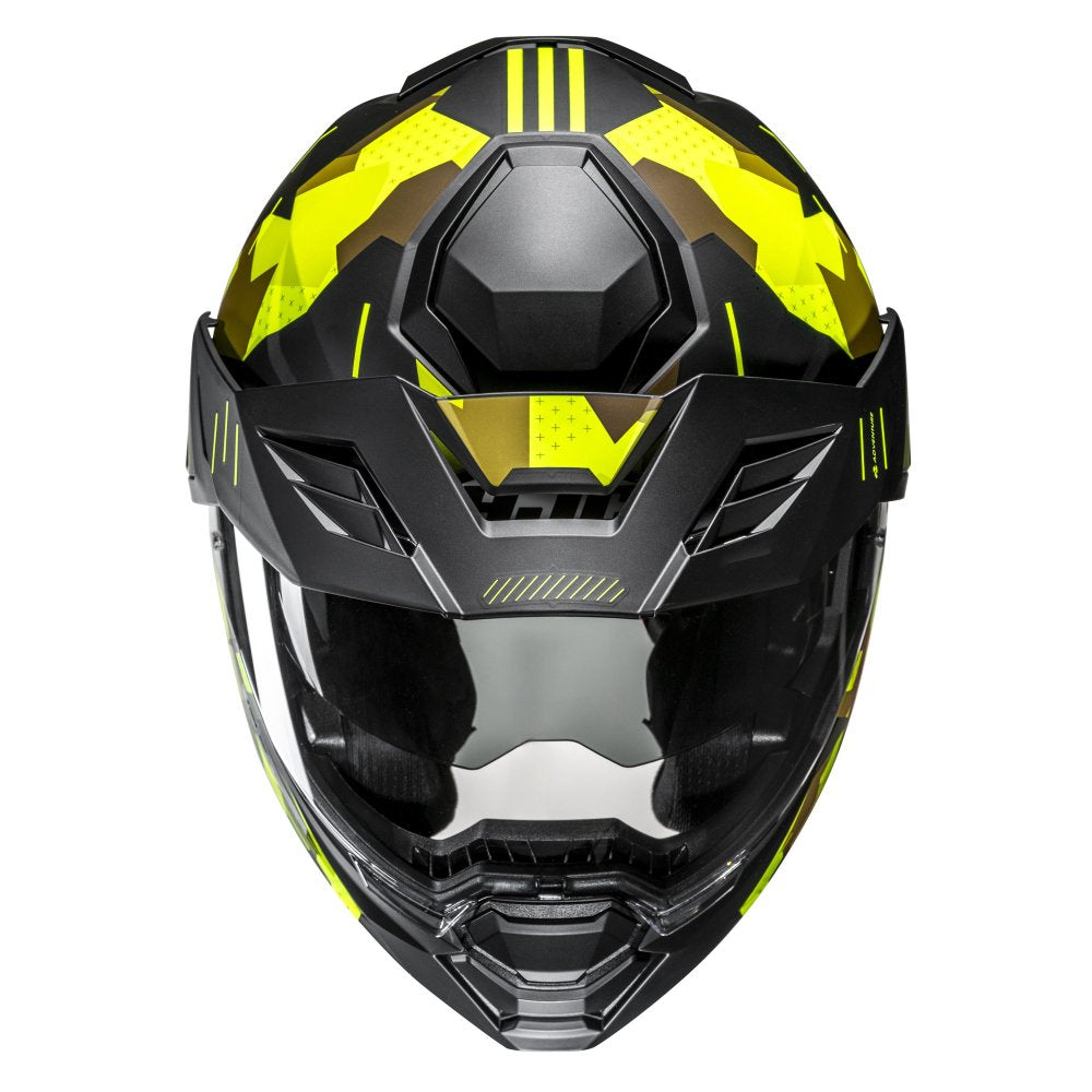 HJC i80 Roki MC3HSF Yellow – Premium Full-Face Motorcycle Helmet for Riders