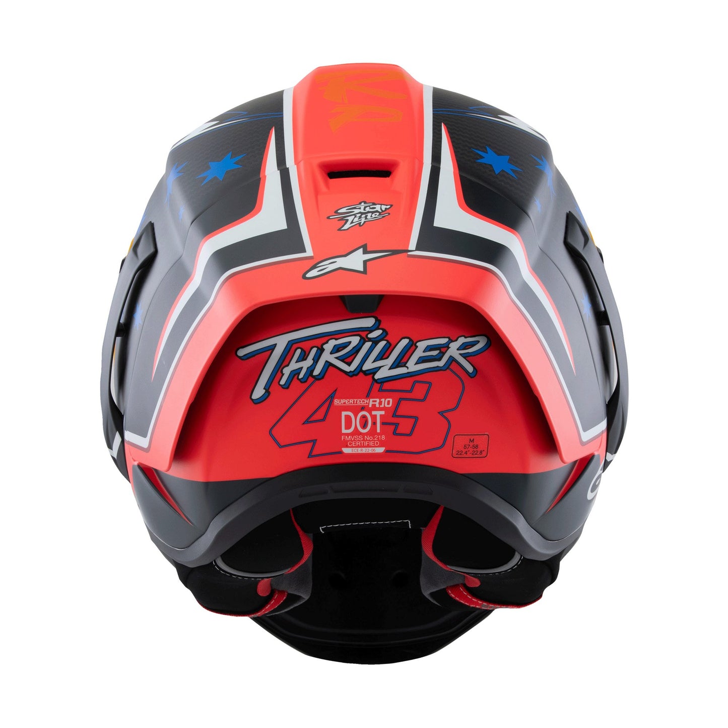 Alpinestars Supertech R10 Miller Carbon Red Matt