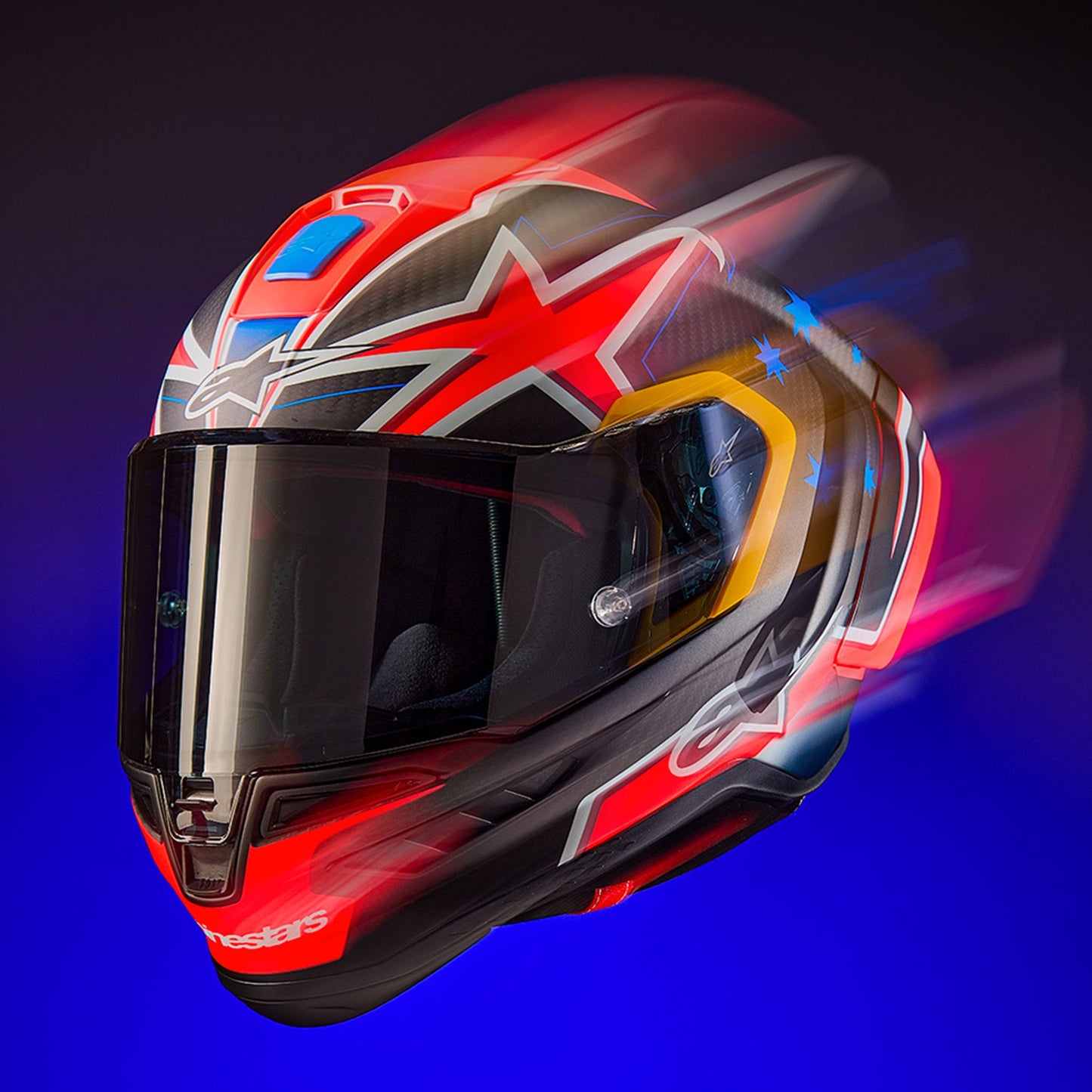 Alpinestars Supertech R10 Miller Carbon Red Matt