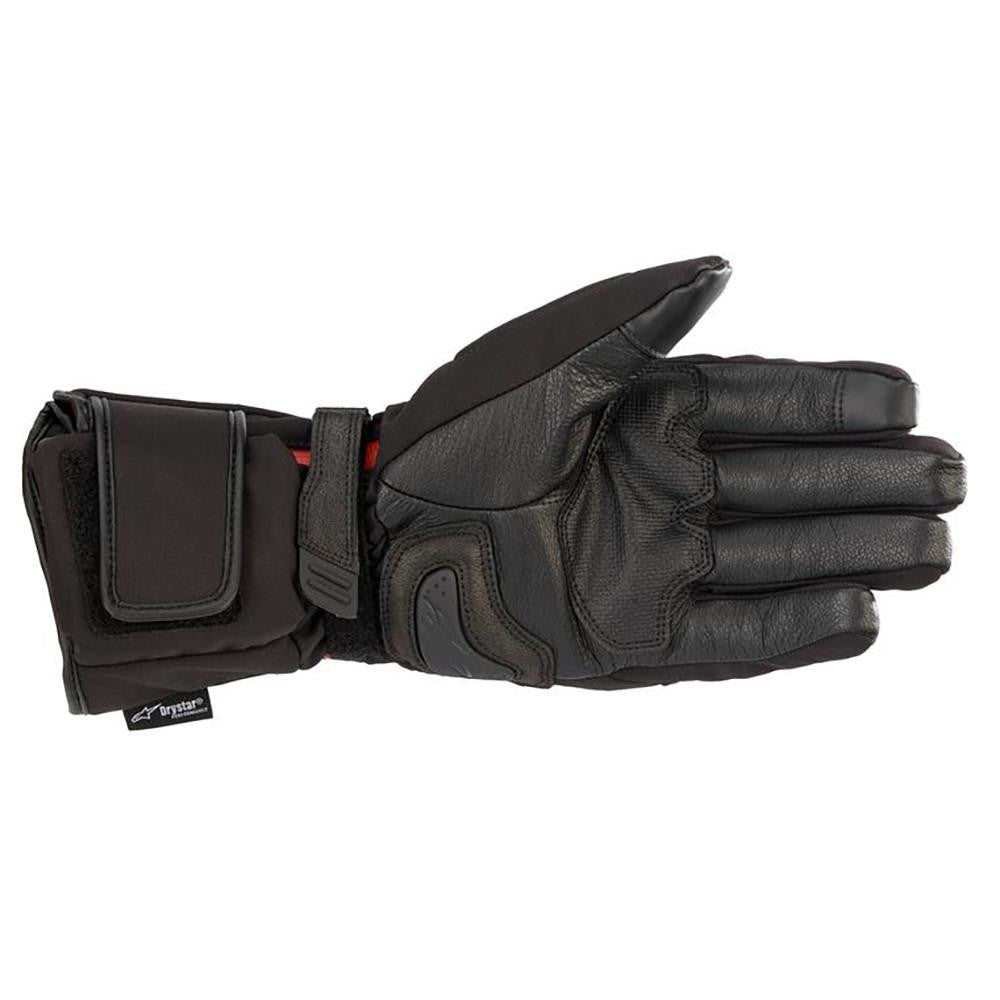 Alpinestars HT-5 Heat Tech Drystar Touring Motorcycle Heated Gloves Black