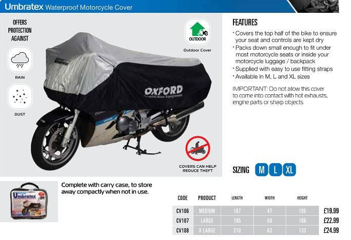 Oxford Umbratex Large