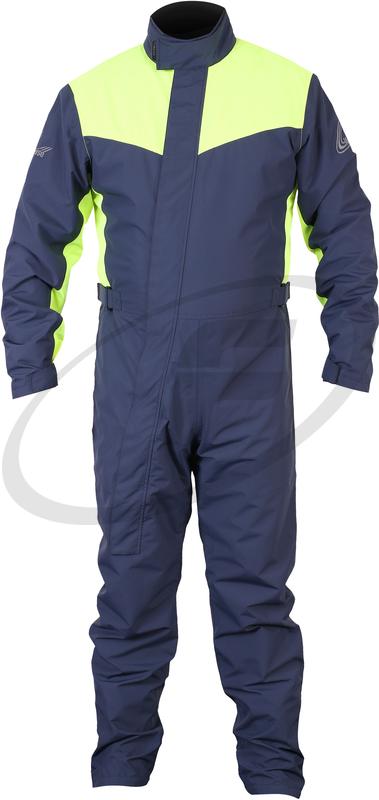 Weise Tempest Oversuit – Waterproof One-Piece Motorcycle Rain Suit