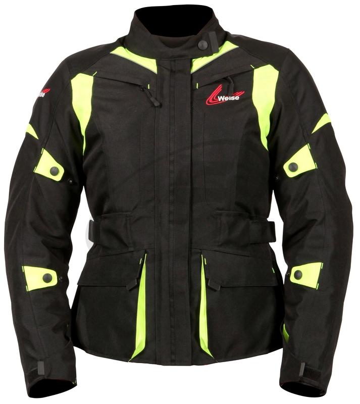 Weise Pioneer Jacket – Adventure-Ready Motorcycle Touring Jacket