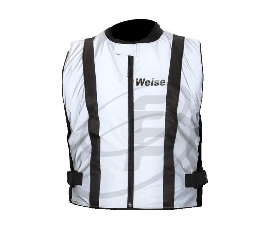 Weise Vision Gilet – High-Visibility Motorcycle Safety Vest