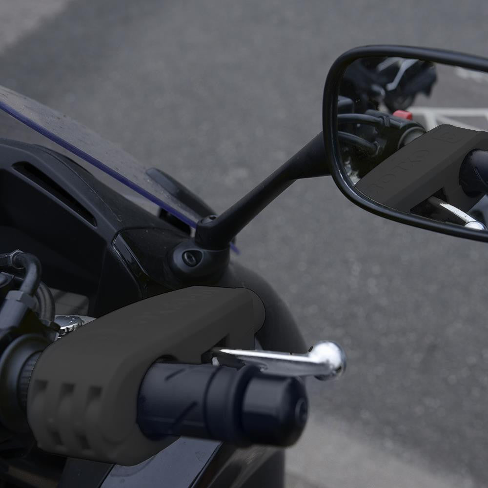 Oxford Motorcycle Lever Lock (Black)