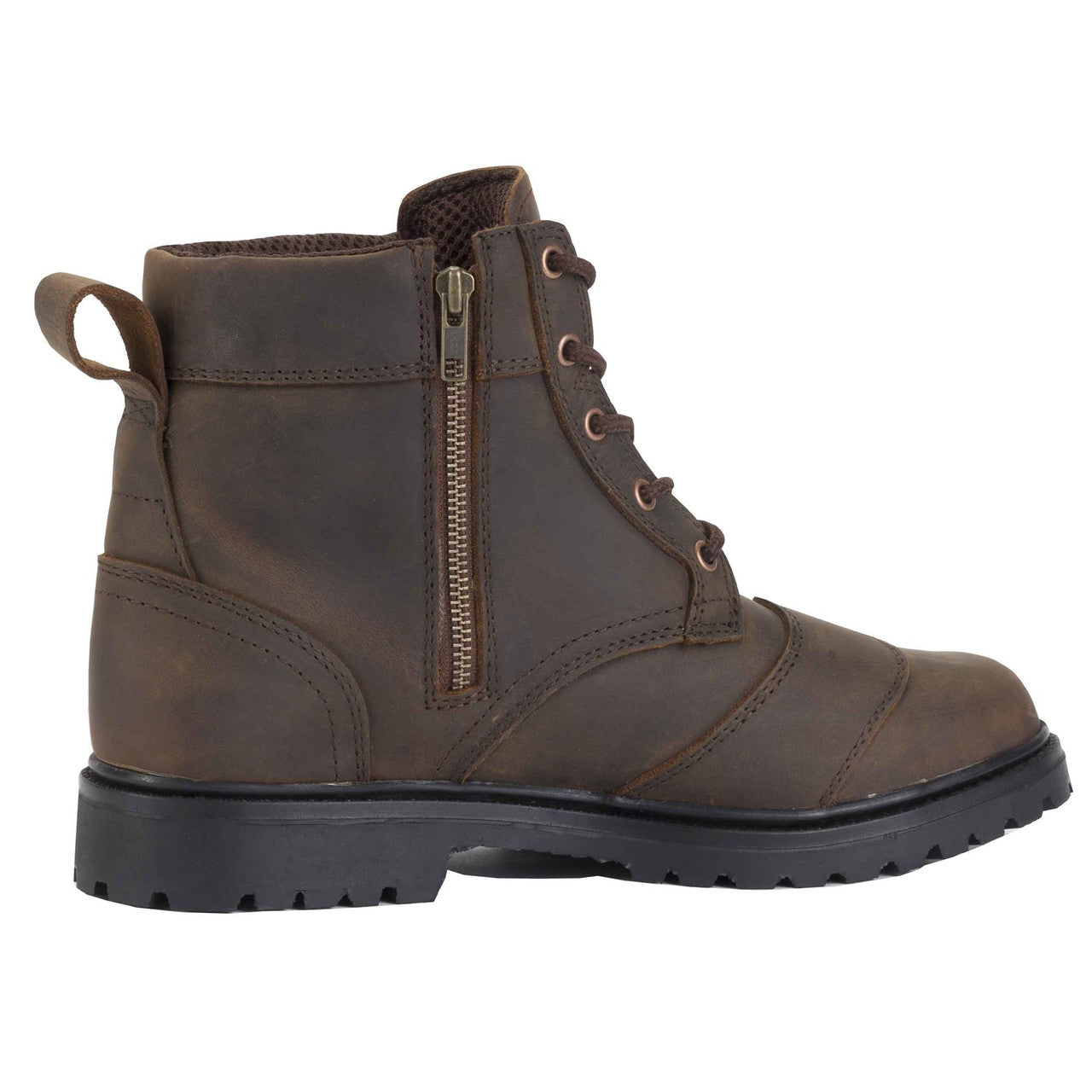 Diora Renegade Waterproof Brown Leather Touring & Urban Boots