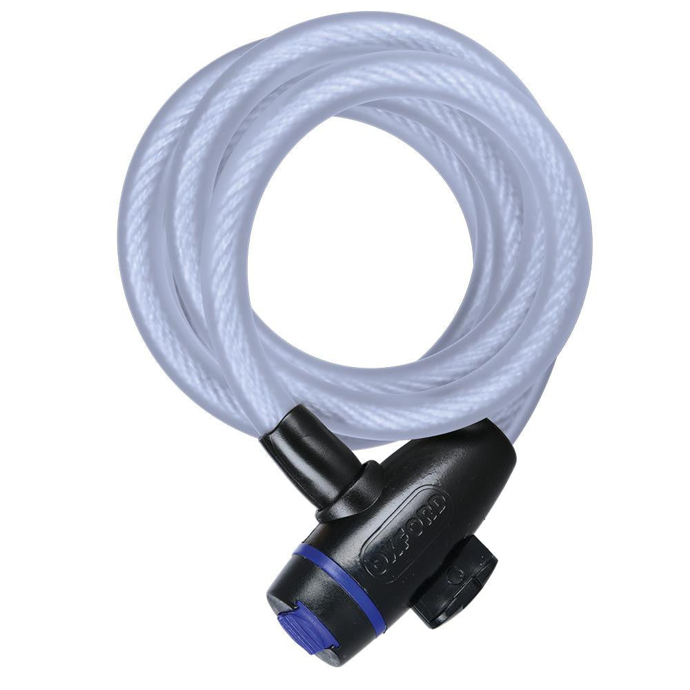 Oxford Cable Lock Motorcycle Motorbike Security Lock 12mm x 1800mm