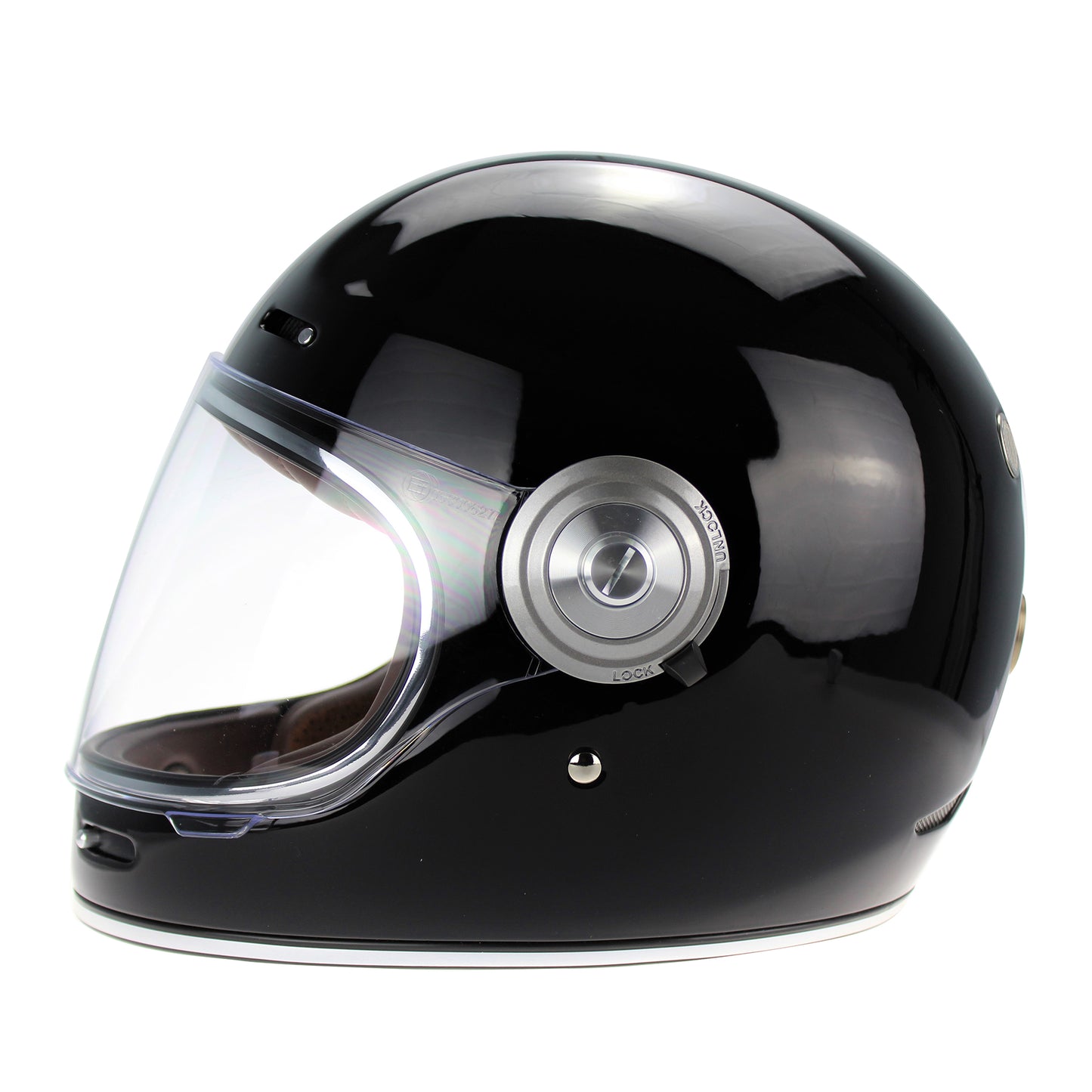 Viper F659 Premium Retro Full Face Helmet DC
