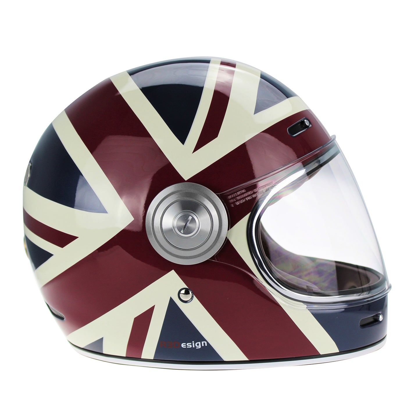 Viper F659 Premium Retro Full Face Helmet DC