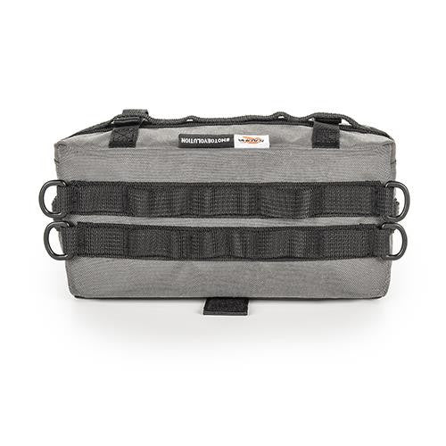 Handlebar Bag - (3 litre capacity) - Grey - Inspiring Adventure Racer range