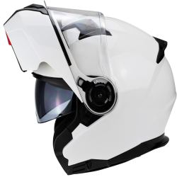 RSV345 Flipup Helmet Flip-Up Touring Helmet Retractable Inner Sun-Visor