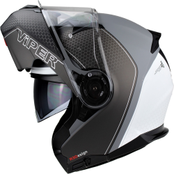 RSV345 Flipup Helmet Flip-Up Touring Helmet Retractable Inner Sun-Visor