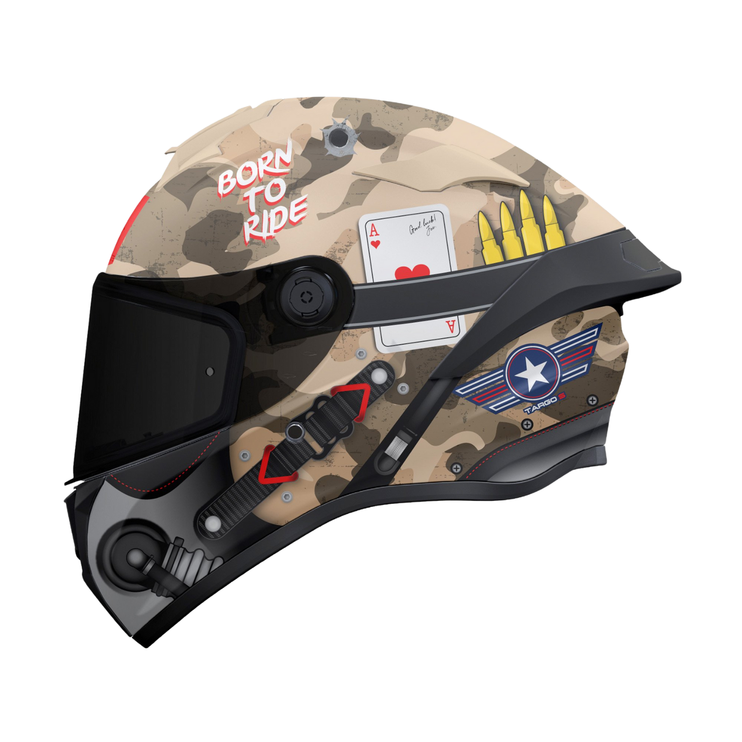 MT Helmet & Alpinestars