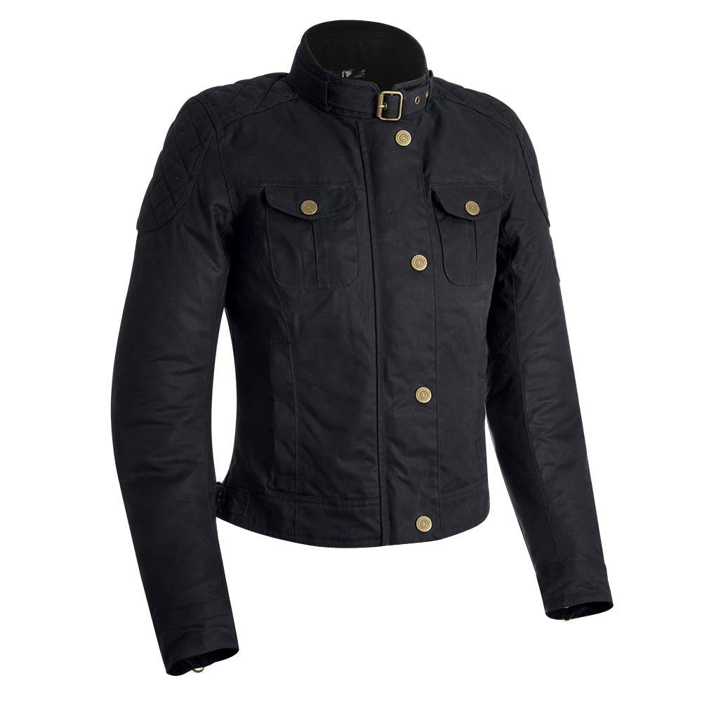 Oxford Holwell 1.0 Touring Motorcycle Women's  Wax Jacket