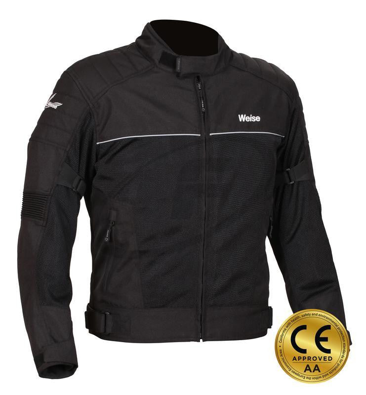 Weise Scout Textile Motorcycle Waterproof Jacket CE