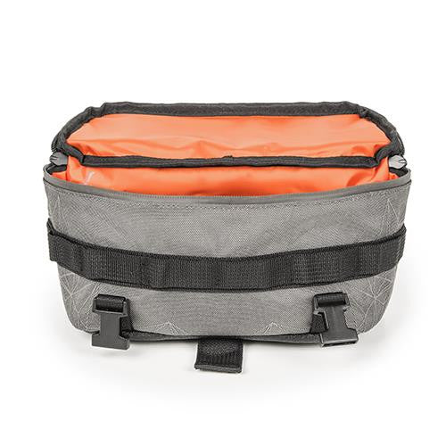 Handlebar Bag - (3 litre capacity) - Grey - Inspiring Adventure Racer range