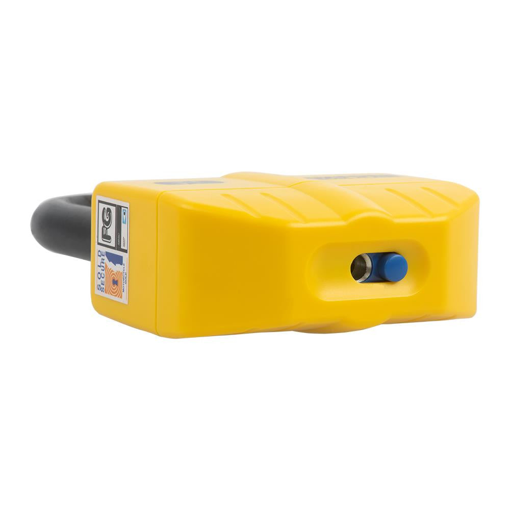Oxford Motorcycle Motorbike Boss Alarm 14mm Chain Lock 2m