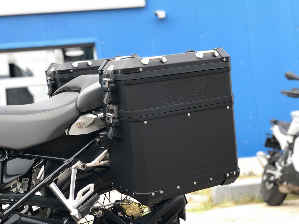 Kappa KMS36BPACK Motorcycle Motorbike Rear SIDE CASES 36LT