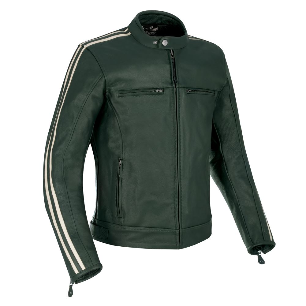 Oxford Bladon Leather Jacket