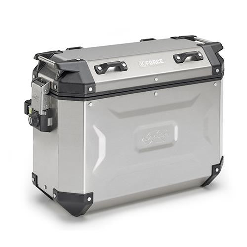 Kappa KFR37A Monokey Black Alluminium Motorbike Side Case