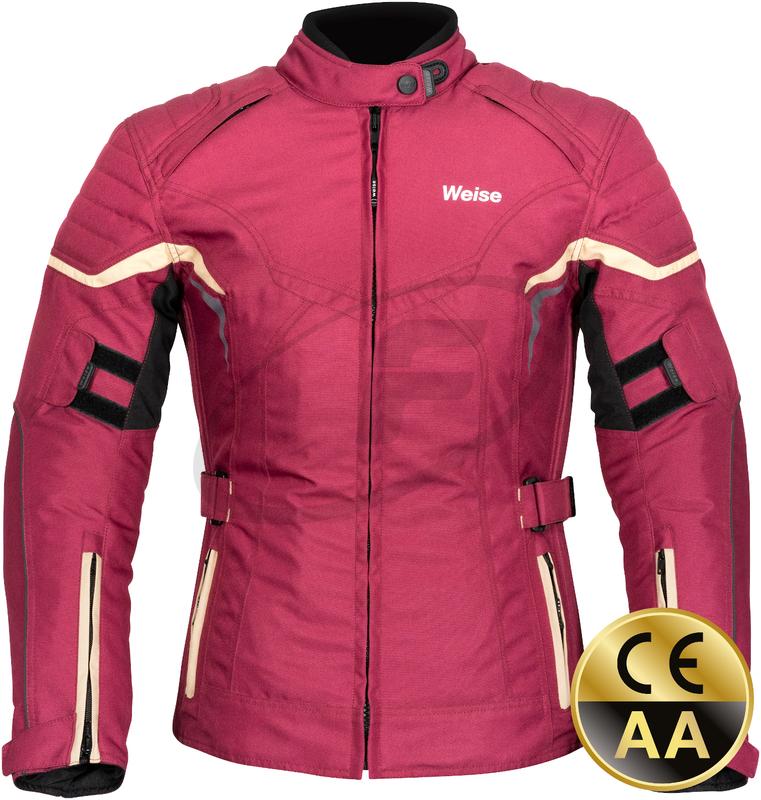 Weise Nashua Jacket – Stylish & Protective Motorcycle Touring Jacket