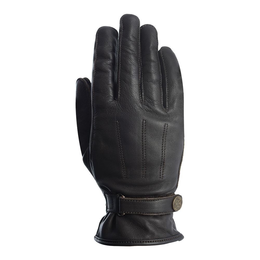 Oxford Radley Leather Women's Motorcycle Motorbike Gloves