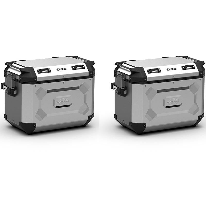 Kappa KFR37A Monokey Black Alluminium Motorbike Side Case