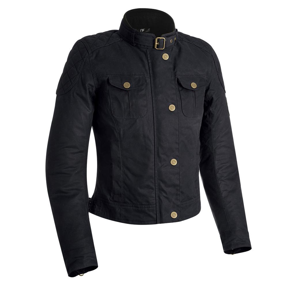 Oxford Holwell 1.0 Touring Motorcycle Women's  Wax Jacket