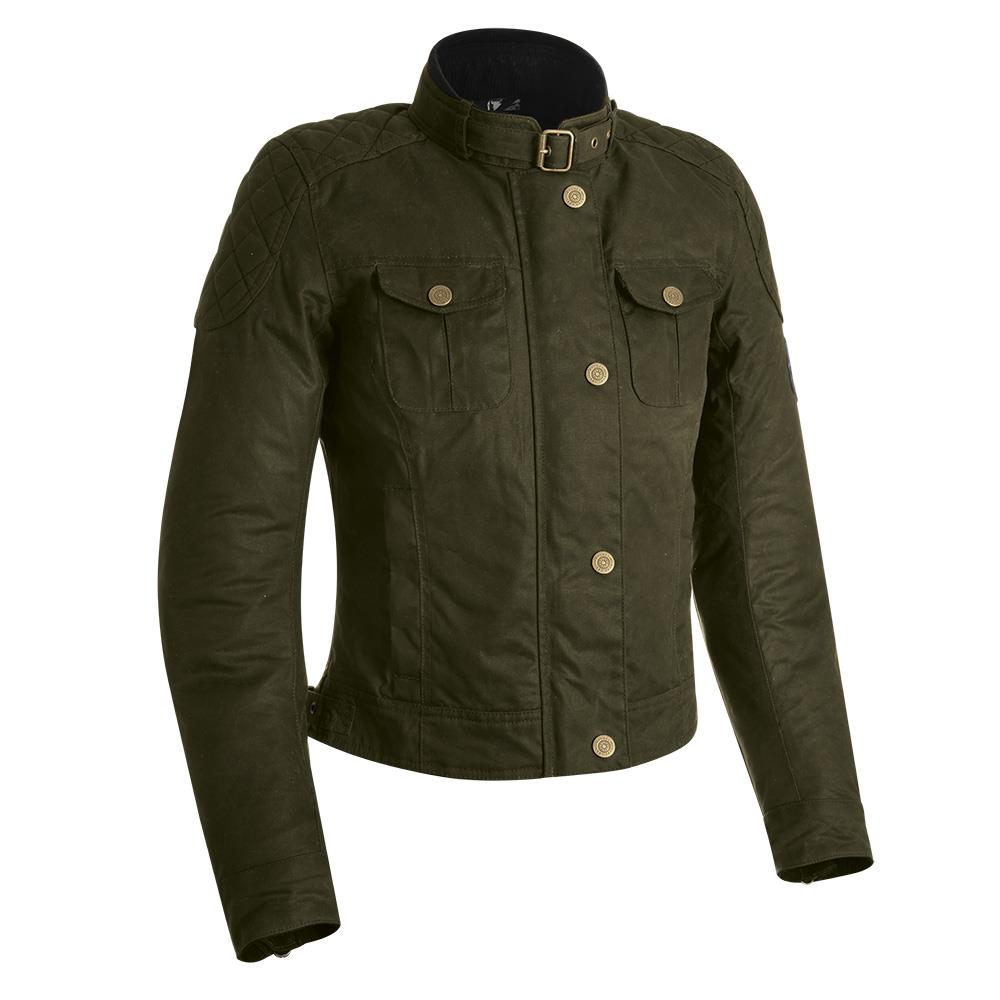 Oxford Holwell 1.0 Touring Motorcycle Women's  Wax Jacket