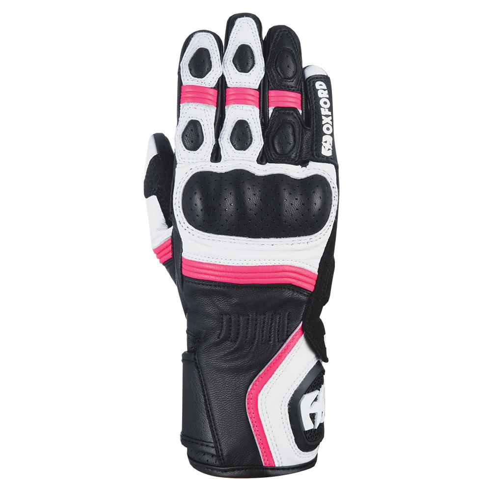 Oxford RP-5 2.0 Women's Leather Motorcycle Motorbike Riding Gloves