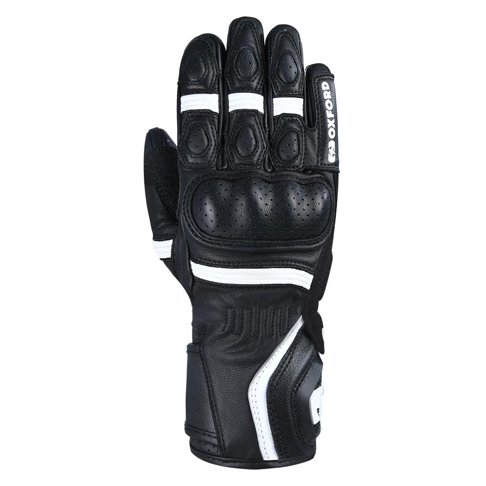 Oxford RP-5 2.0 Women's Leather Motorcycle Motorbike Riding Gloves