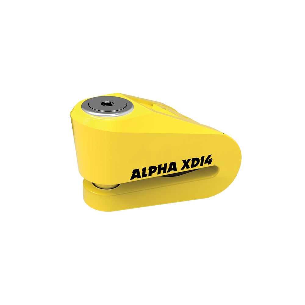 Oxford Alpha XD14 Motorcycle Motorbike Disc Lock