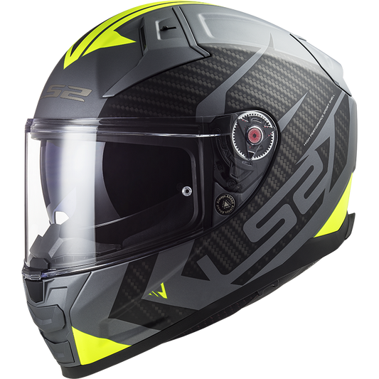 LS2 FF811 Vector 2 II Splitter Full Face Touring Motorbike Helmet New 2022