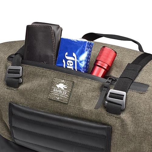 Kappa RB102  Motorbike Motorcycle Saddle Tool Roll Rambler range Olive