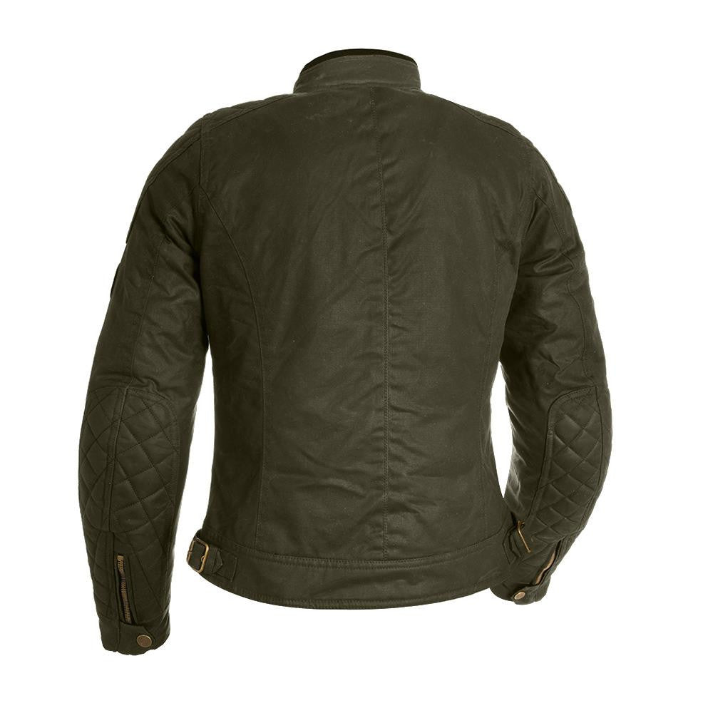 Oxford Holwell 1.0 Touring Motorcycle Women's  Wax Jacket