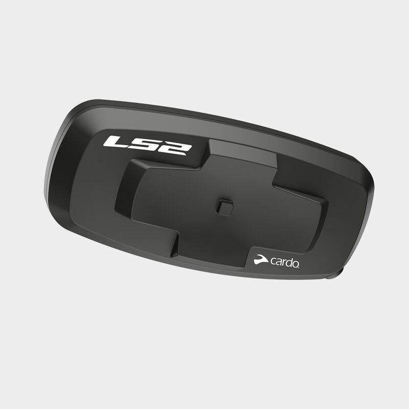 LS2 Cardo 4 X Bluetooth Communication Headset Motorbike Universal Fit Advant X